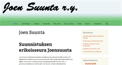 Desktop Screenshot of joensuunta.net